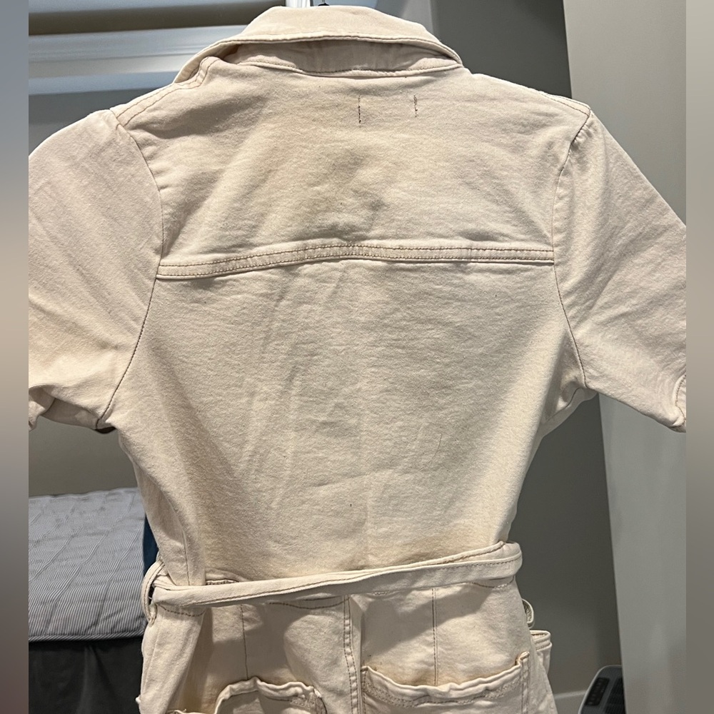 Avec Les Filles Denim Jumpsuit - Picture 5 of 6